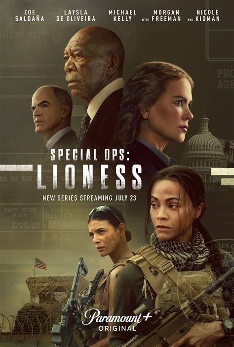 special ops: lioness cda